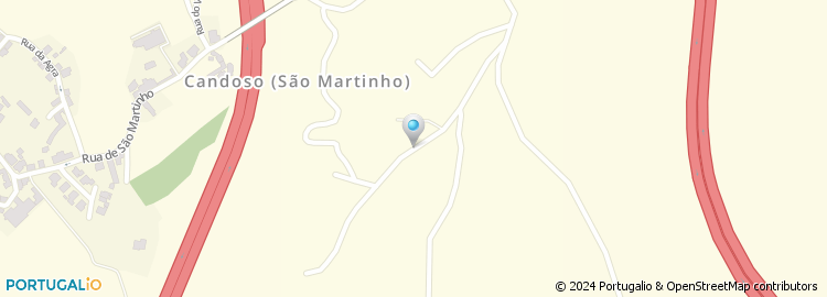 Mapa de Domingos J Salgado Abreu