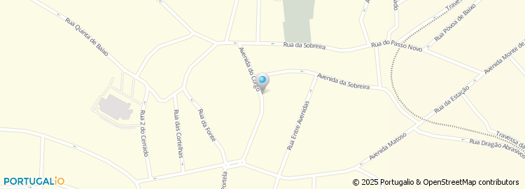 Mapa de Domingos Magalhães,  Lda
