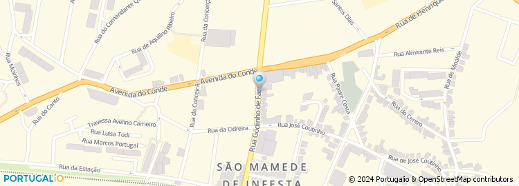 Mapa de Domingos Oliveira & Oliveira, Lda