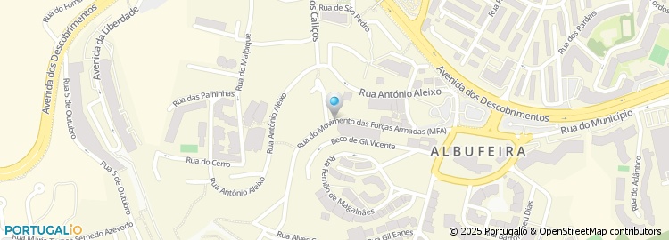 Mapa de Domingos Pires & Associados Soc. de Advogados