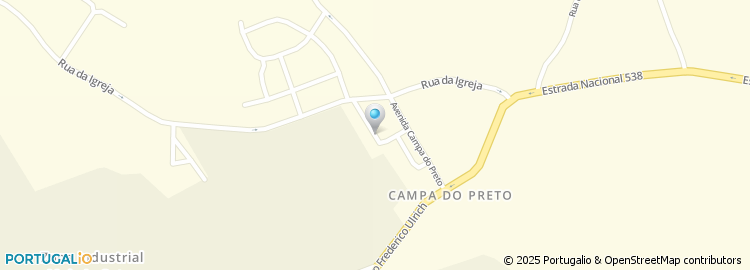Mapa de Domingos Rodrigues F Silva