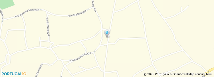 Mapa de Domingos Salvador Silva, Unipessoal Lda