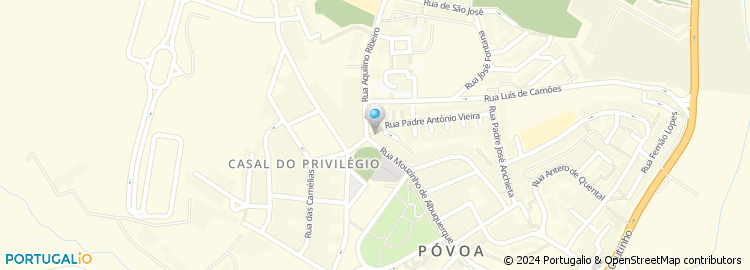Mapa de Domingos & Silva, Lda