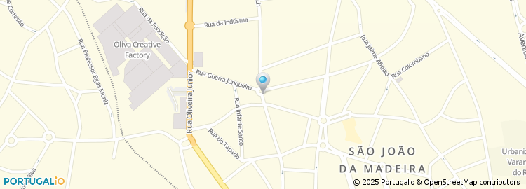 Mapa de Domingos Soares Sousa