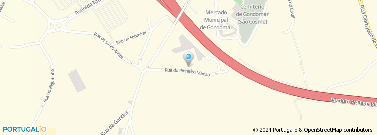 Mapa de Domingos Sousa Vigário & Filho, Unipessoal, Lda