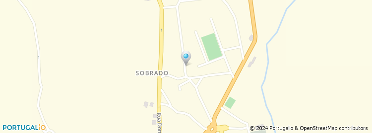 Mapa de Domingos & Vicente - Artigos para Estofos, Unip., Lda