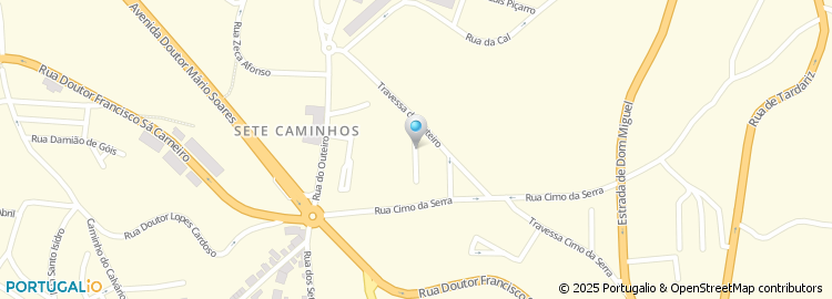 Mapa de Domingos Viterbo da Silva