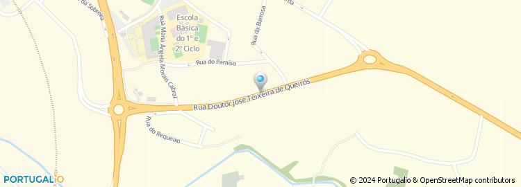 Mapa de Domingues & Bras - Imobiliária, Lda