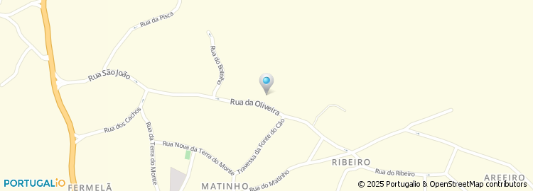 Mapa de Domingues & Freire, Lda