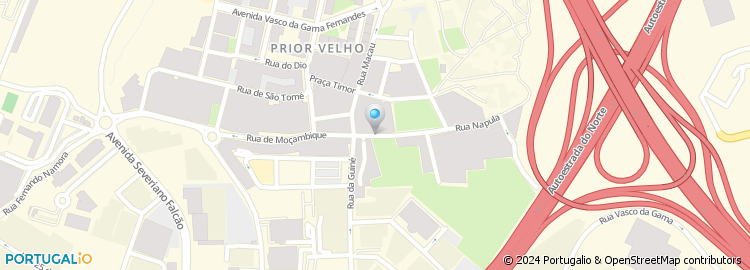 Mapa de Domingues & Geraldes - Indústria Hoteleira, Lda