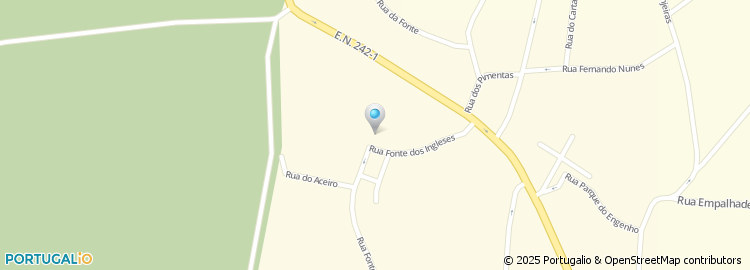 Mapa de Domingues & Martins, Lda