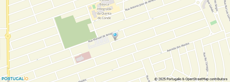 Mapa de Domingues & Sampaio - Andaimes, Lda