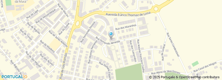 Mapa de Domotimo - Gestão Imobiliária, Lda