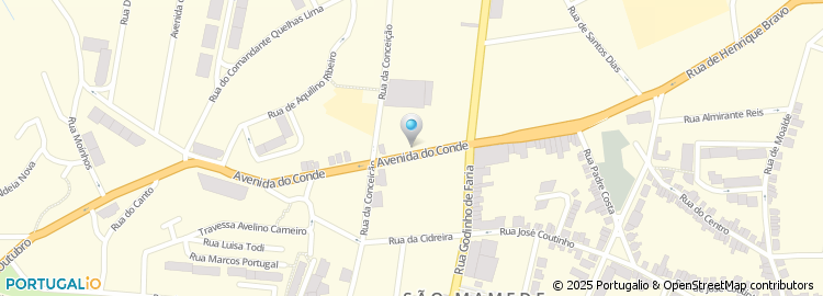Mapa de Domus Capital Lda