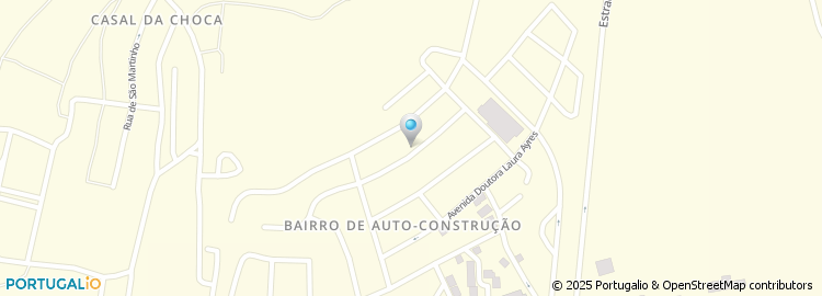 Mapa de Domus da Linha, Lda
