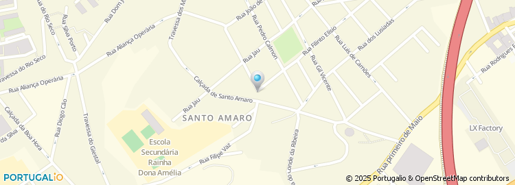 Mapa de Domus Eventos - Eventos e Promoções, Lda