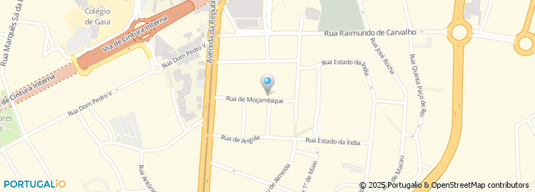 Mapa de Don Kinguell Academy, Unipessoal Lda