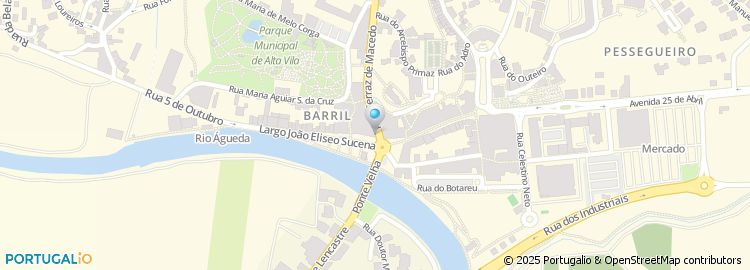 Mapa de Dona Pedro - Party Boutique, Sociedade Unipessoal Lda