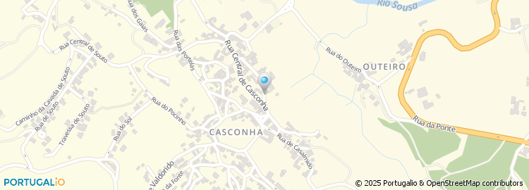 Mapa de Donafernanda, Unipessoal Lda