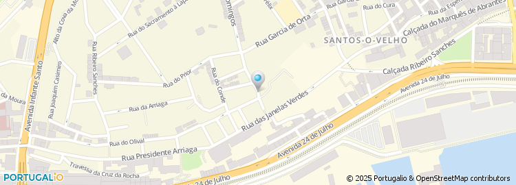 Mapa de Donatrix - Sociedade de Desenvolvimento, Gestão, Arquitectura e Investimentos Turísticos Lda