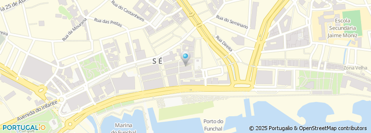 Mapa de Donnaire Funchal