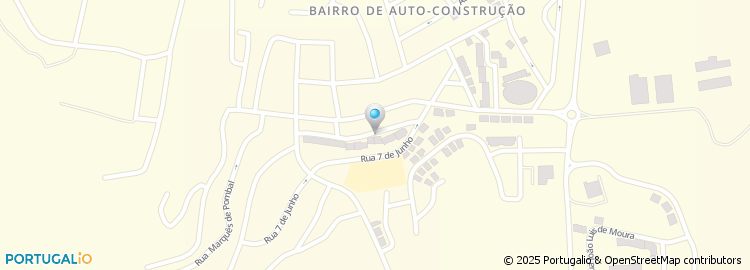 Mapa de Dora C F Gonçalves Miguel