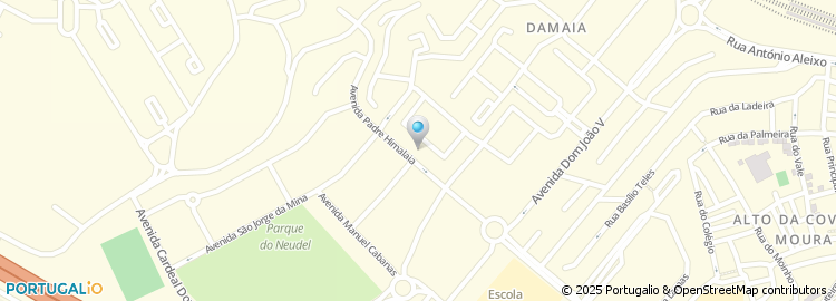 Mapa de Dora Gomes Graça