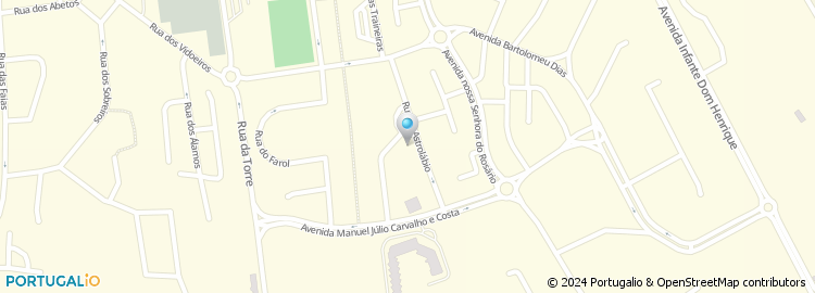 Mapa de Doree, It Consulting Services, Llc-Sucursal Em Portugal