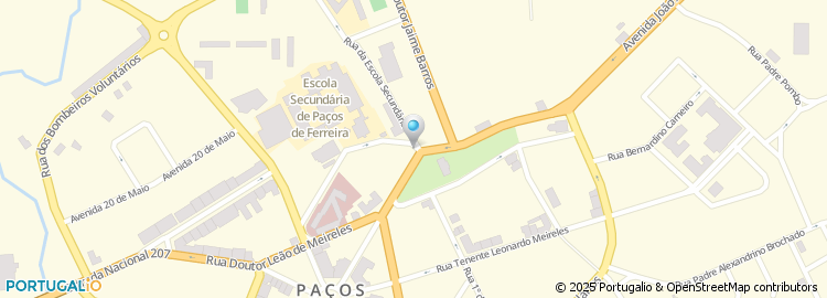 Mapa de Dores M Araujo Rocha