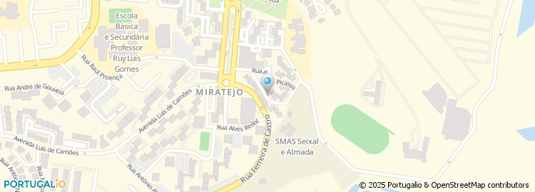 Mapa de Dorila Encarnação Ribeiro