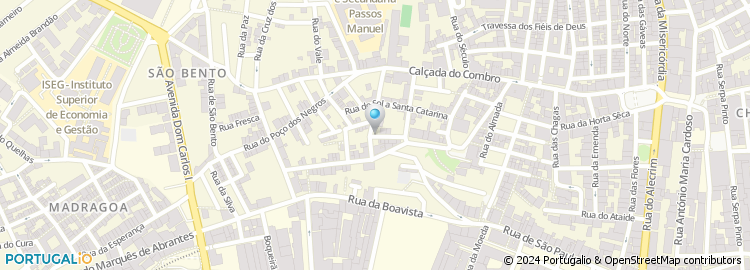 Mapa de Dosani & Mitha - Comercio de Electronica, Bijoutaria, Quinquilharia e Artesanato Lda