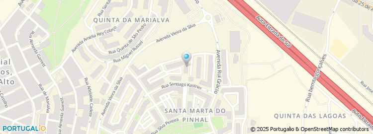 Mapa de Dot Things, Lda