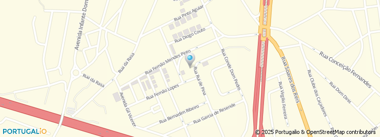 Mapa de Dotme Design, Unipessoal Lda