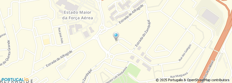 Mapa de Doubleideas - Creative Projects, Lda