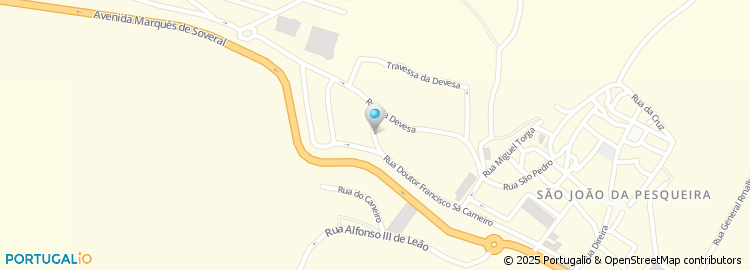 Mapa de Douro-Arq Lda