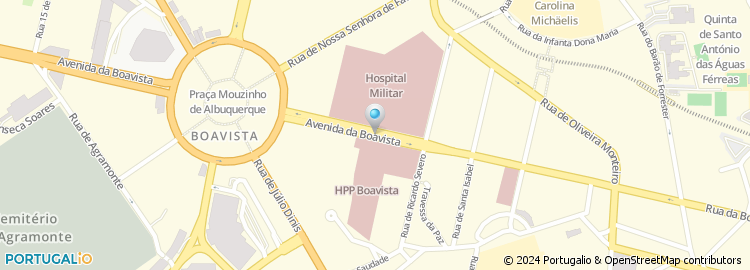Mapa de Douro - Centro Medico, Lda