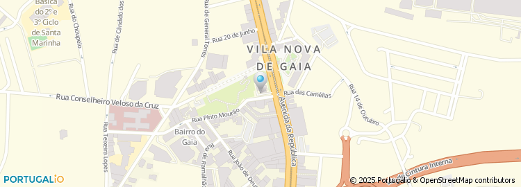 Mapa de Douro On Wheels, Unipessoal Lda