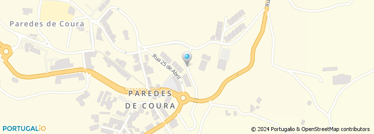 Mapa de Douro Resort Caldas de Aregos, S.a.