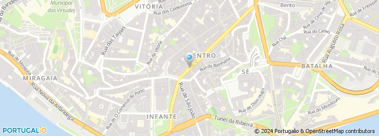 Mapa de Douro Restaurante, Lda
