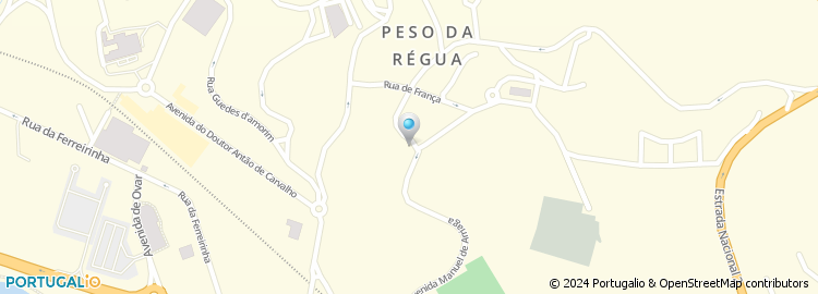 Mapa de Douro Vally Inn, Unipessoal Lda
