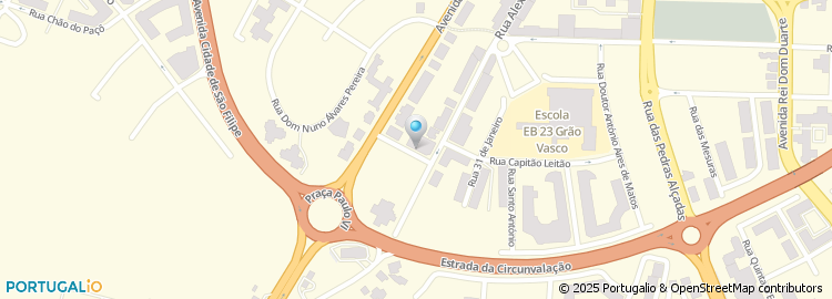 Mapa de Dourocabe-Viseu - Formação Profissional Lda