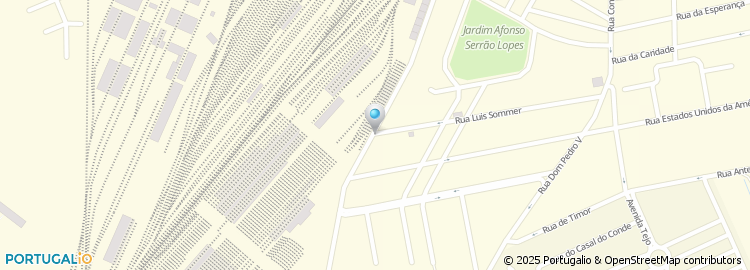 Mapa de Doutor Patas - Centro Medico Veterinario do Entroncamento, Lda