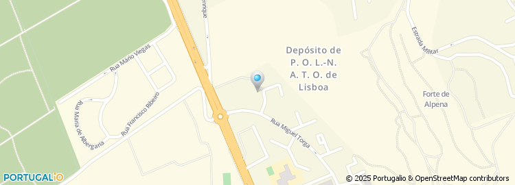 Mapa de Dowyn Consulting, Unipessoal Lda