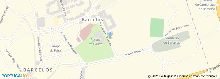 Mapa de Dr Limpezas, Barcelos