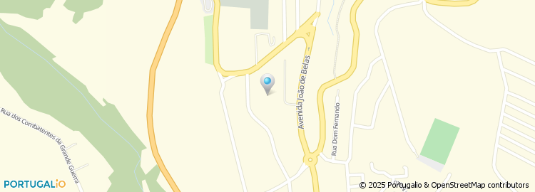 Mapa de Dr. Renato Biaguê - Serviços Médicos, Unipessoal Lda