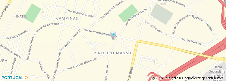 Mapa de Dr. Vitor Leite - Clinica Oftalmológica, Lda
