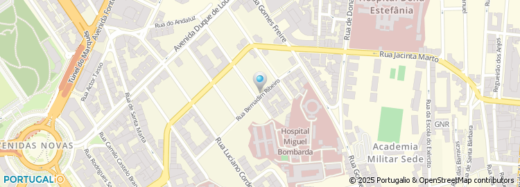 Mapa de Dragon Gate Development, Unipessoal Lda