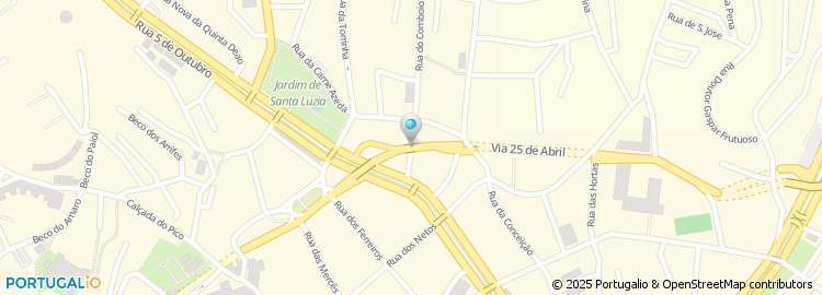 Mapa de Dragon Steps Lda