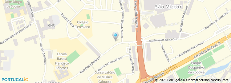 Mapa de Dragonroad - Unipessoal Lda