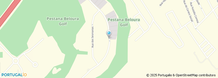 Mapa de Dressage First - Cascais Riding Club, Lda